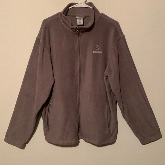 Disney Other - Disney Parks Mens Zip Up Fleecy Jacket